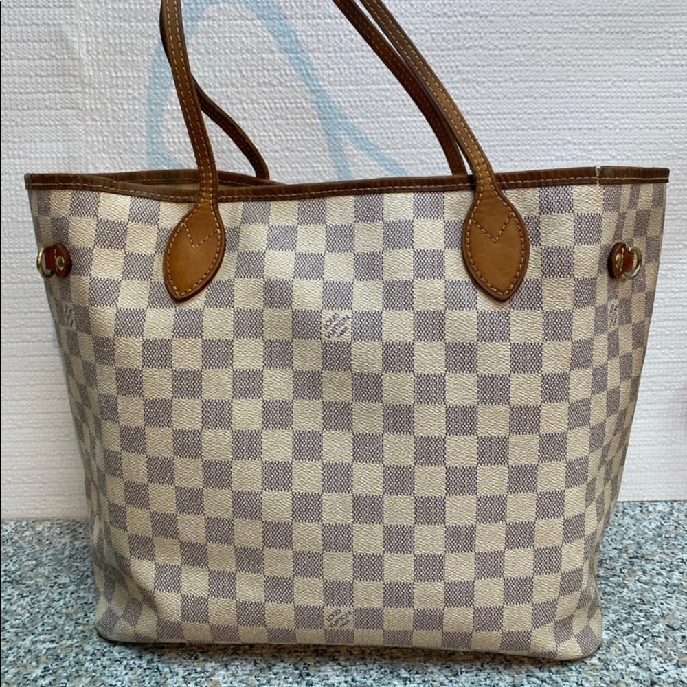 Louis Vuitton Neverfull MM - Damier Azur